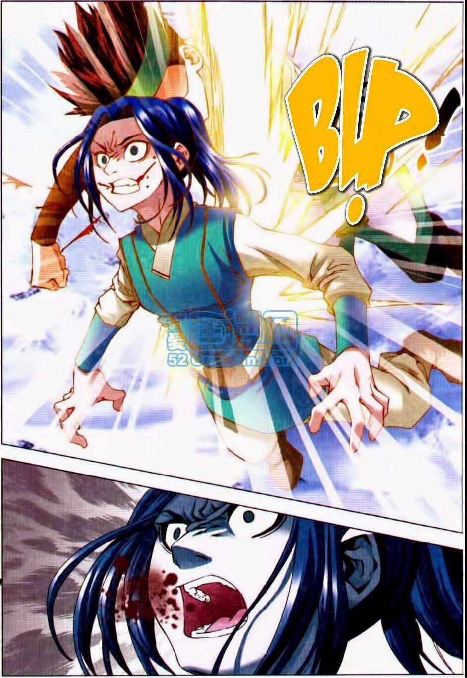 Thiên Địa Long Hồn - Chapter 10 - Trang 11