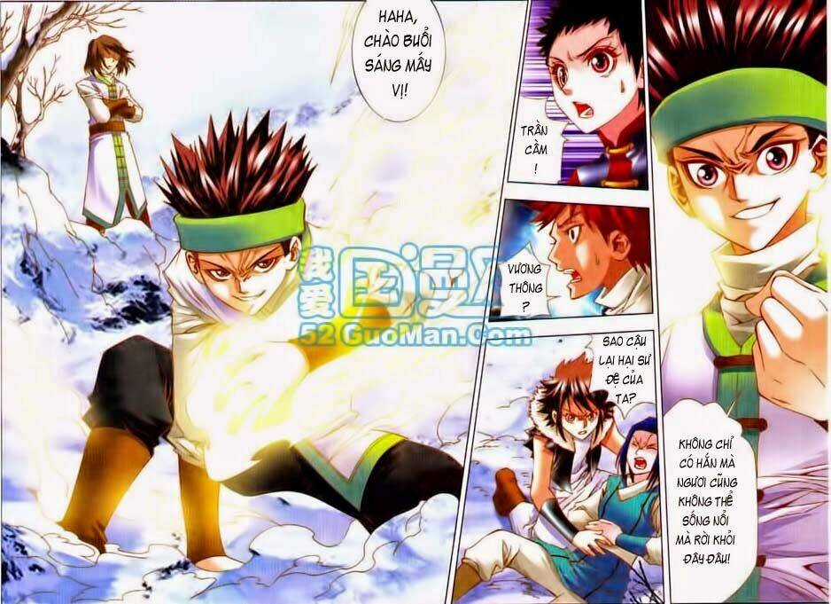 Thiên Địa Long Hồn - Chapter 10 - Trang 12