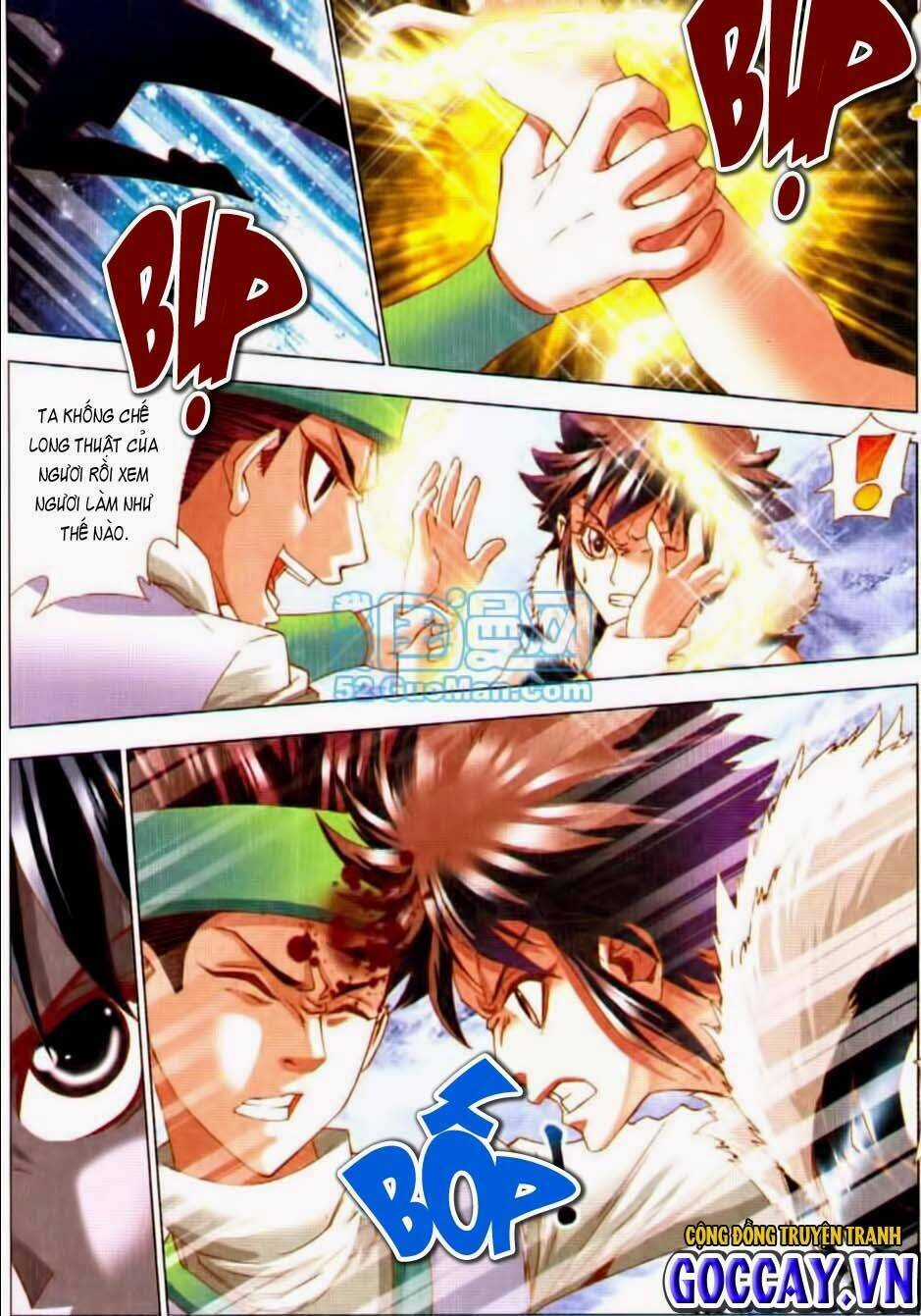 Thiên Địa Long Hồn - Chapter 10 - Trang 17