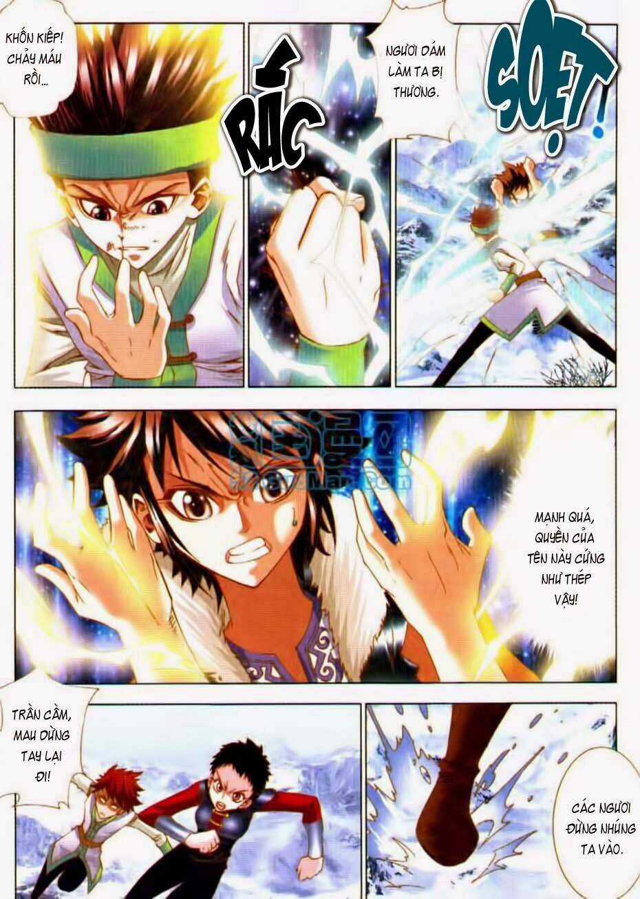 Thiên Địa Long Hồn - Chapter 10 - Trang 18