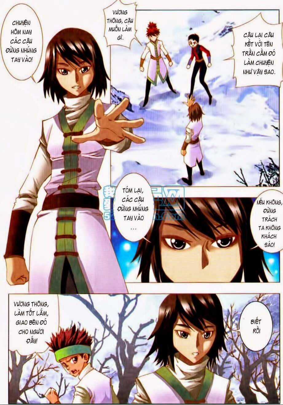 Thiên Địa Long Hồn - Chapter 10 - Trang 19