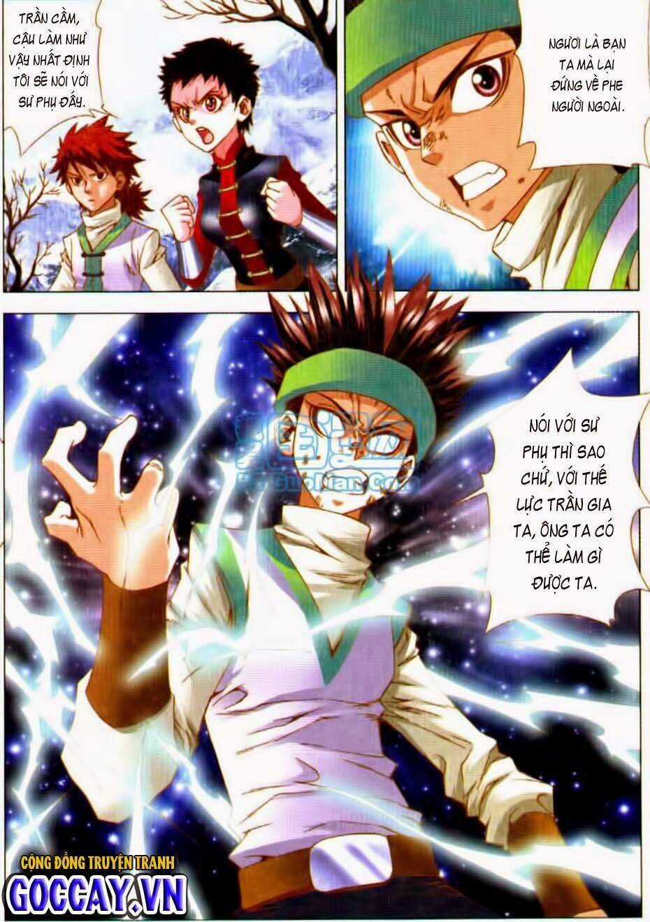 Thiên Địa Long Hồn - Chapter 10 - Trang 20