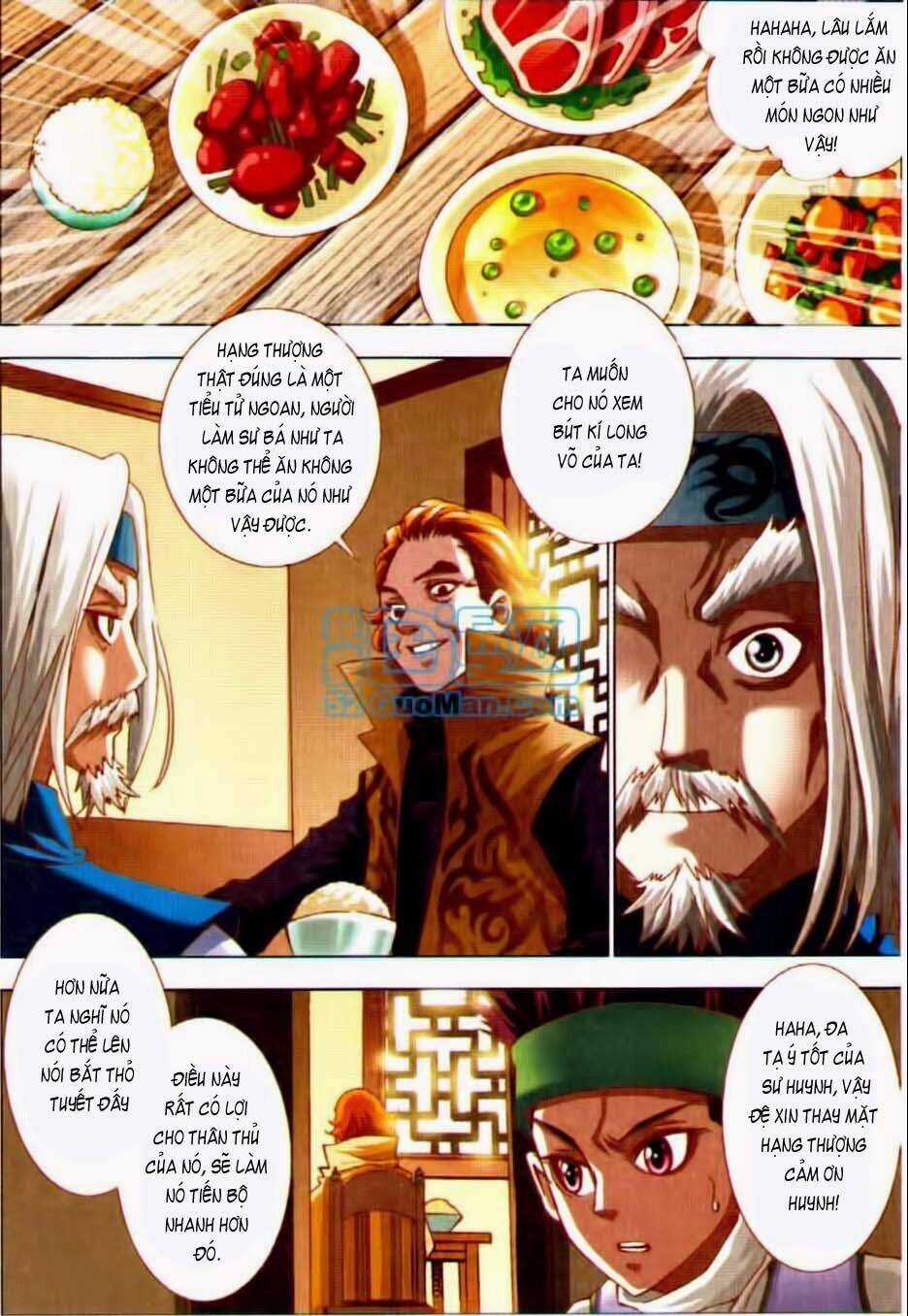 Thiên Địa Long Hồn - Chapter 10 - Trang 3