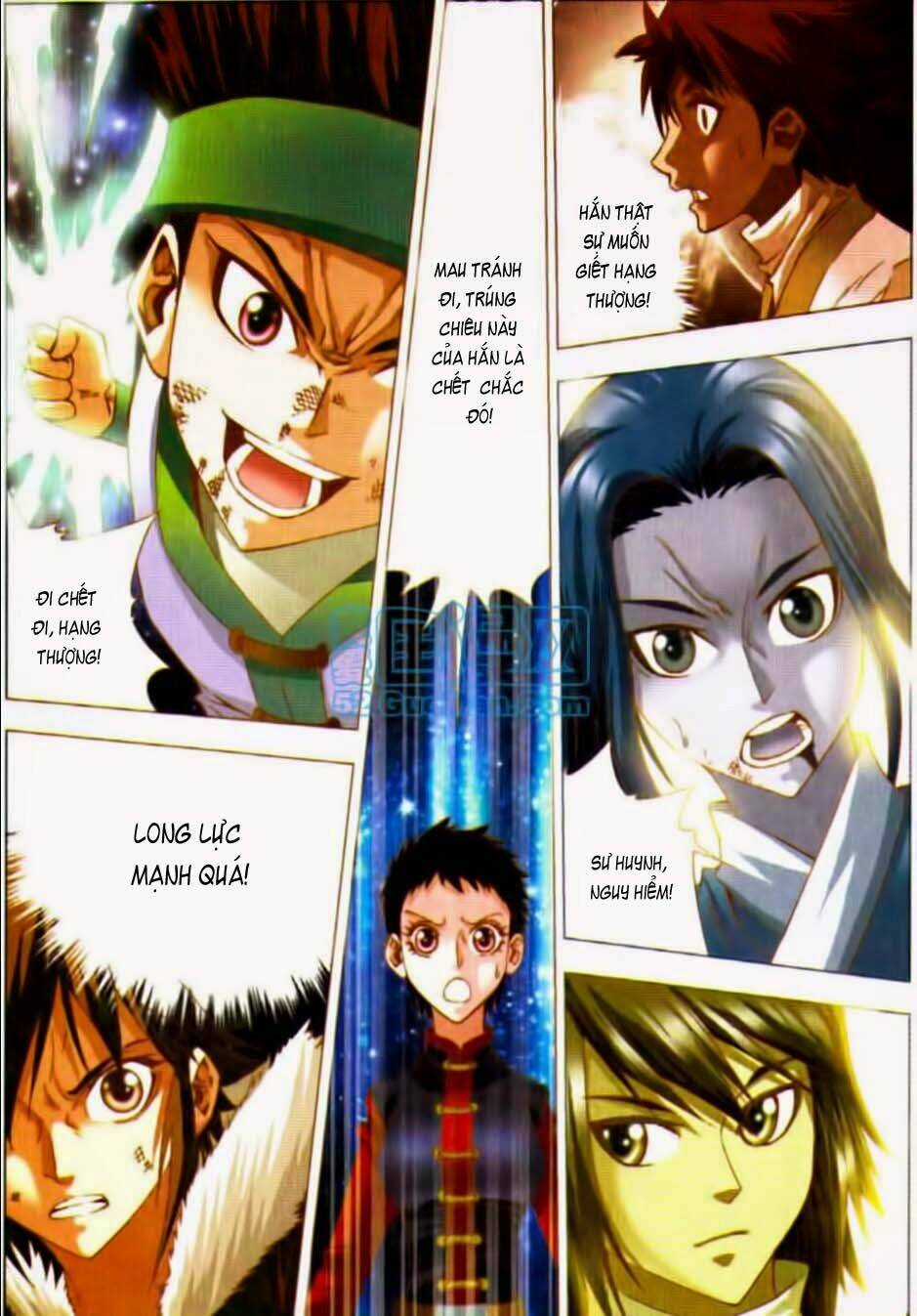 Thiên Địa Long Hồn - Chapter 10 - Trang 21