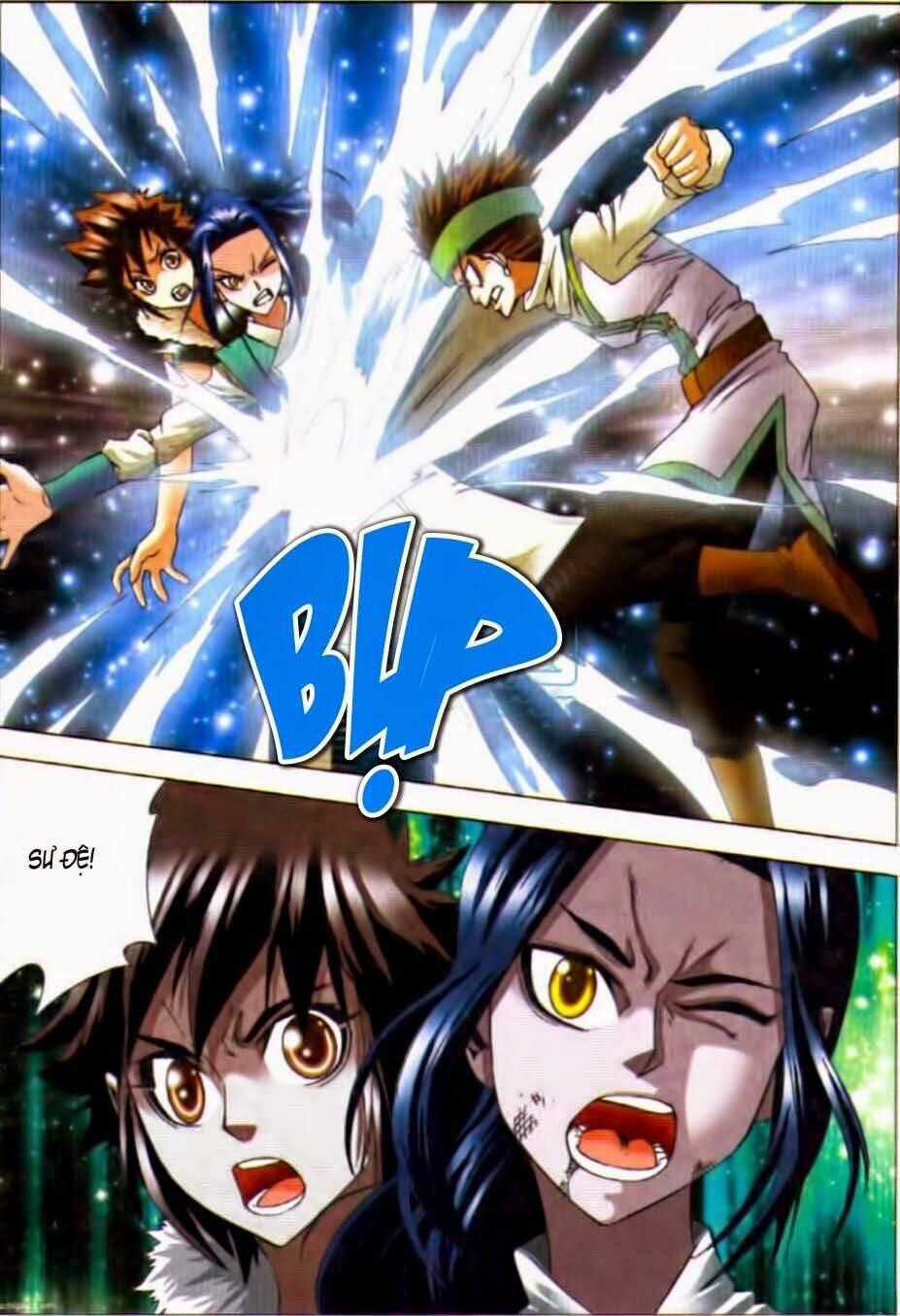 Thiên Địa Long Hồn - Chapter 10 - Trang 22