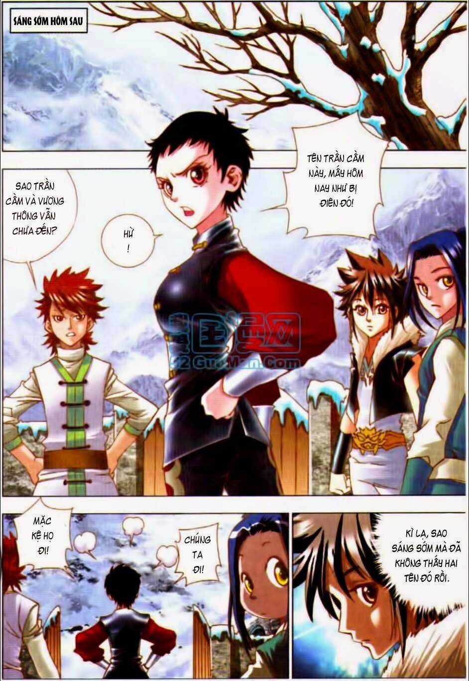 Thiên Địa Long Hồn - Chapter 10 - Trang 7