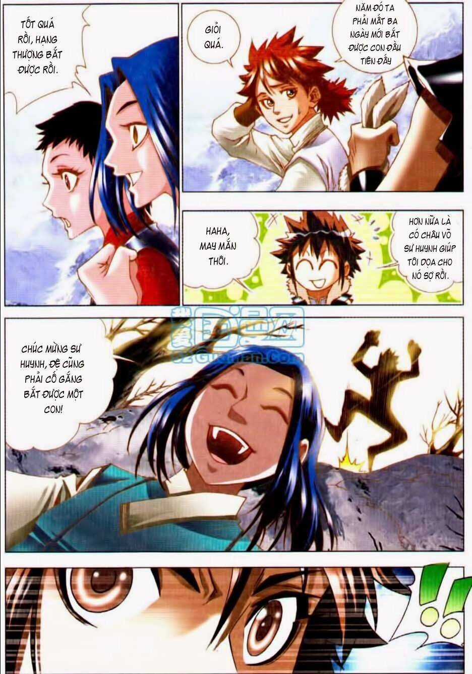 Thiên Địa Long Hồn - Chapter 10 - Trang 10