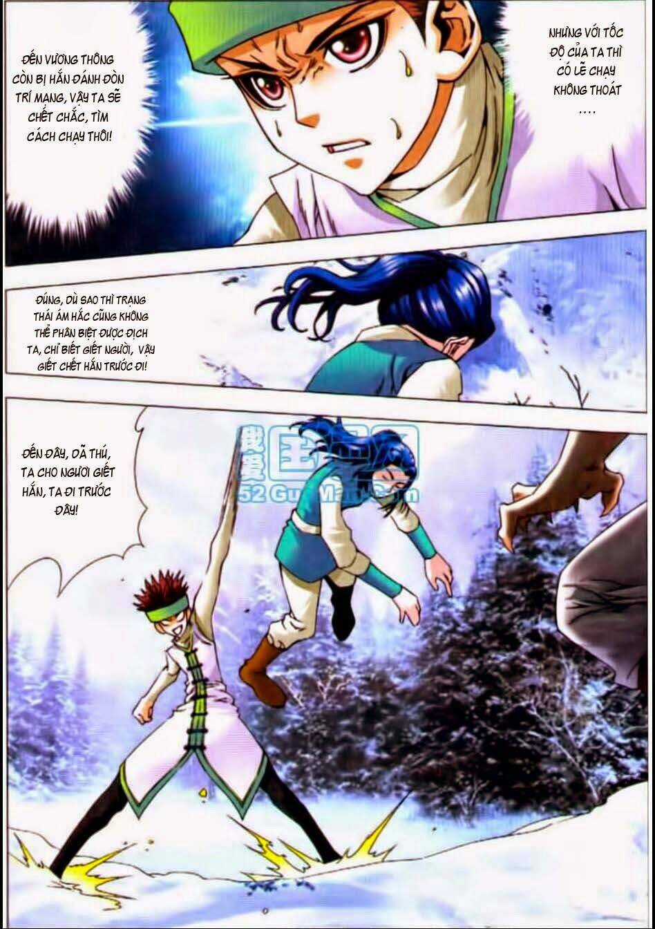 Thiên Địa Long Hồn - Chapter 11 - Trang 11