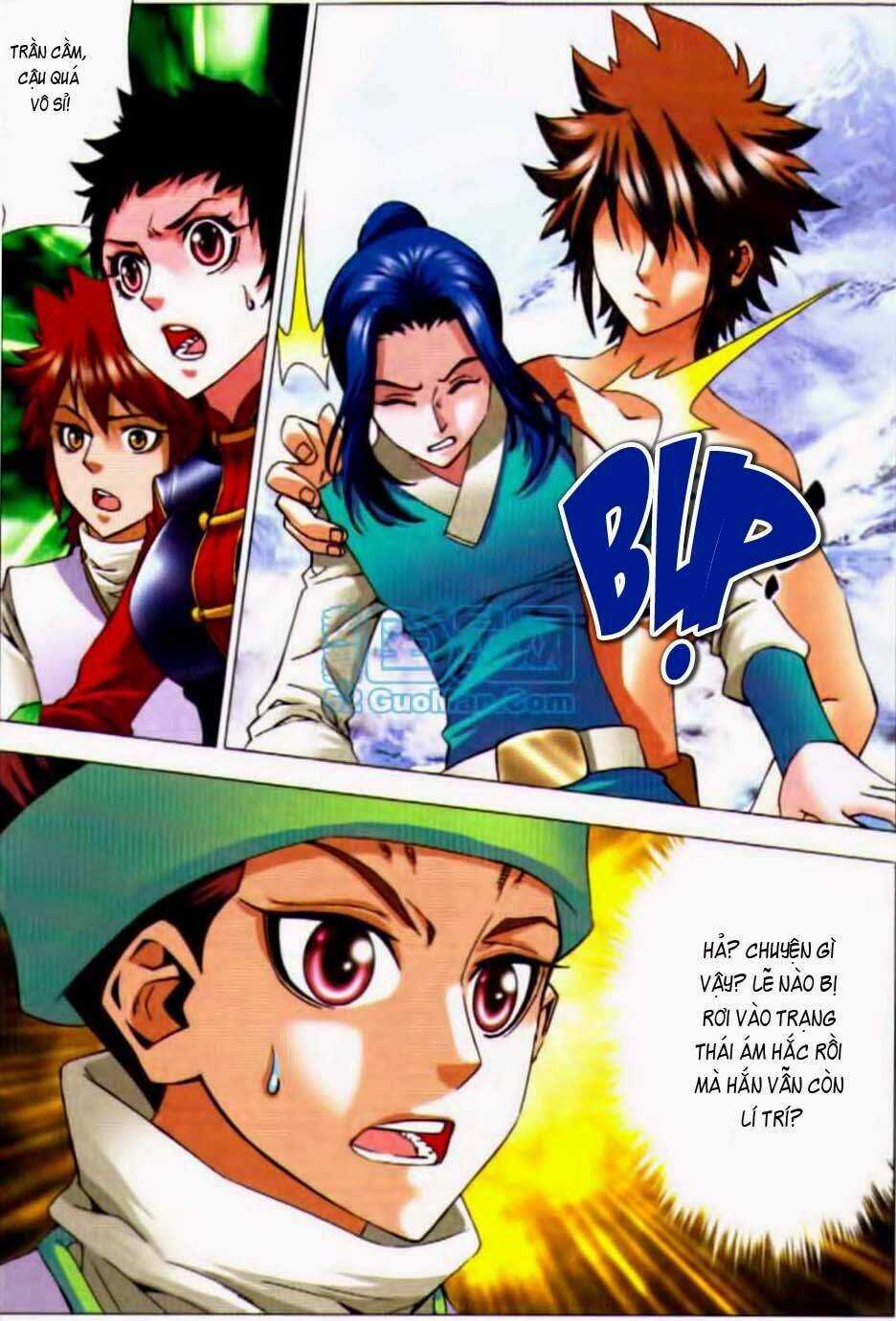 Thiên Địa Long Hồn - Chapter 11 - Trang 12