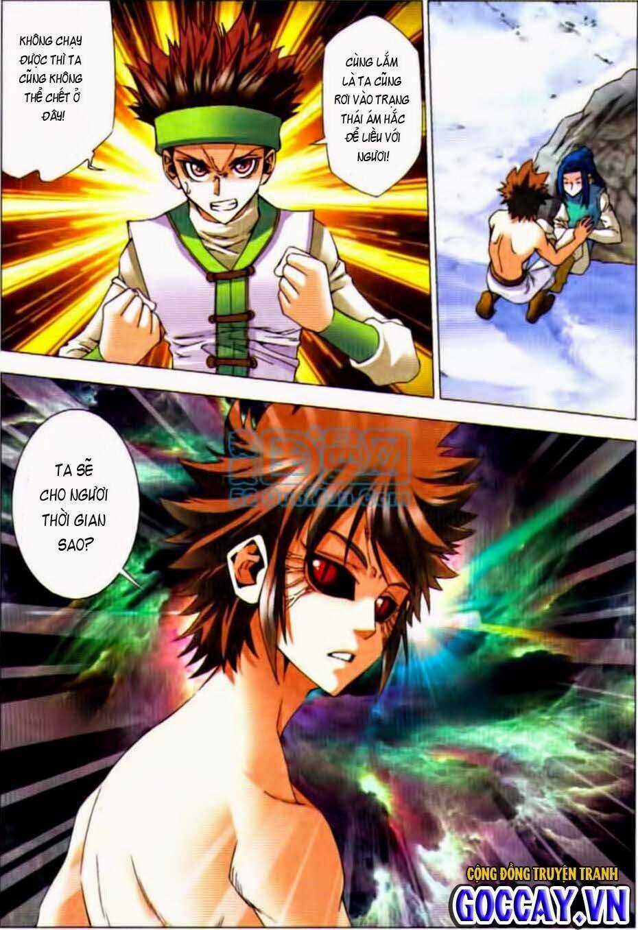 Thiên Địa Long Hồn - Chapter 11 - Trang 13