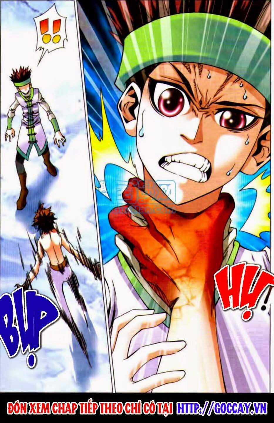 Thiên Địa Long Hồn - Chapter 11 - Trang 14