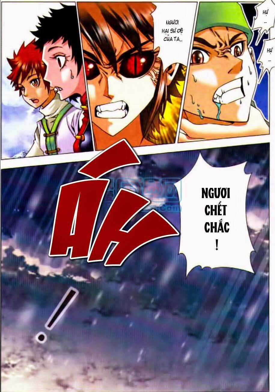 Thiên Địa Long Hồn - Chapter 11 - Trang 15