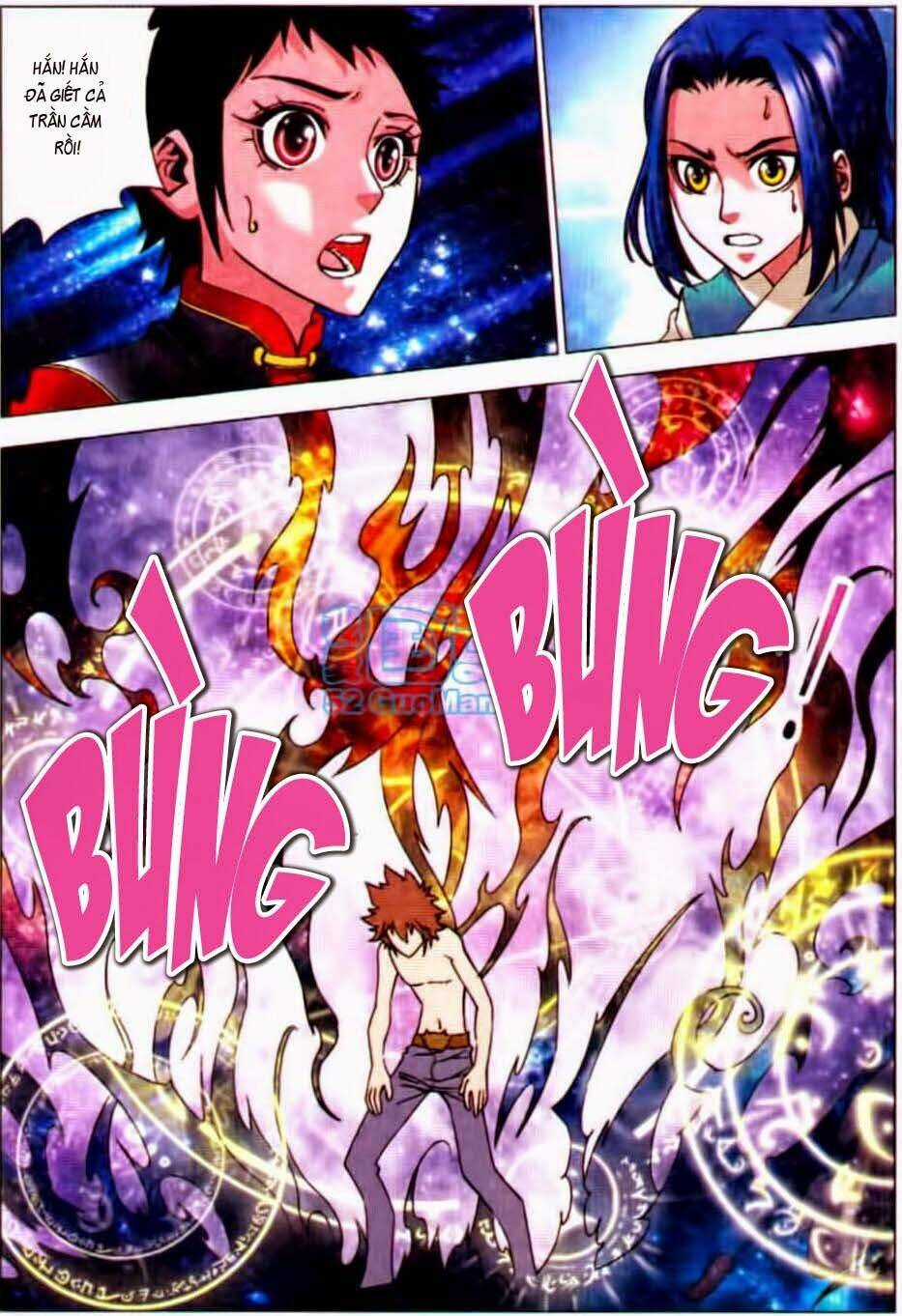 Thiên Địa Long Hồn - Chapter 11 - Trang 16