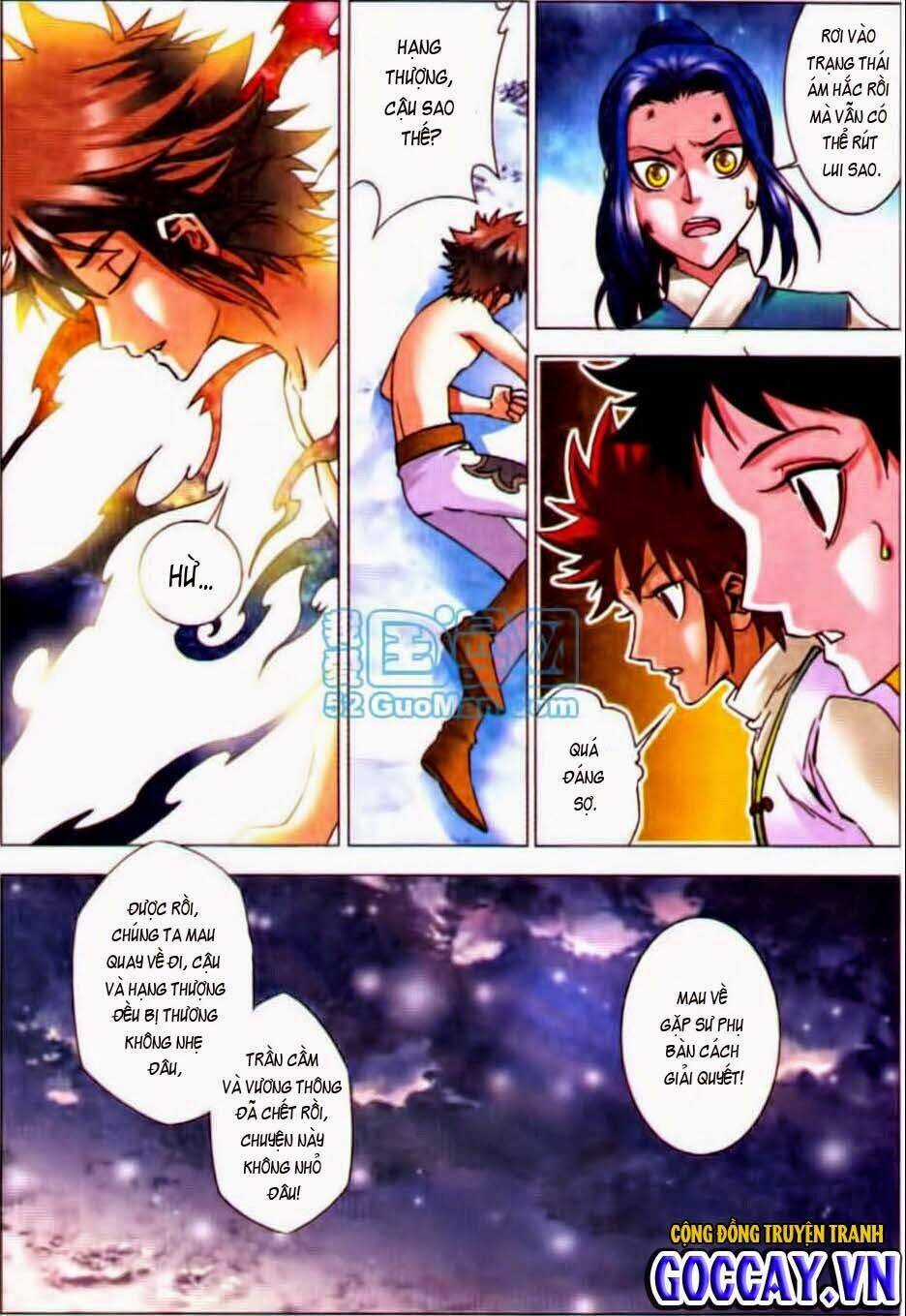 Thiên Địa Long Hồn - Chapter 11 - Trang 17