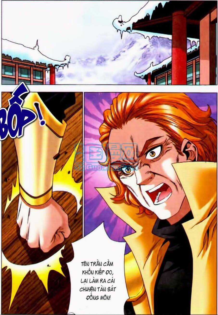 Thiên Địa Long Hồn - Chapter 11 - Trang 18