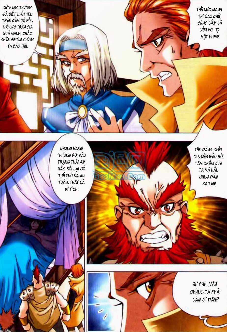 Thiên Địa Long Hồn - Chapter 11 - Trang 19