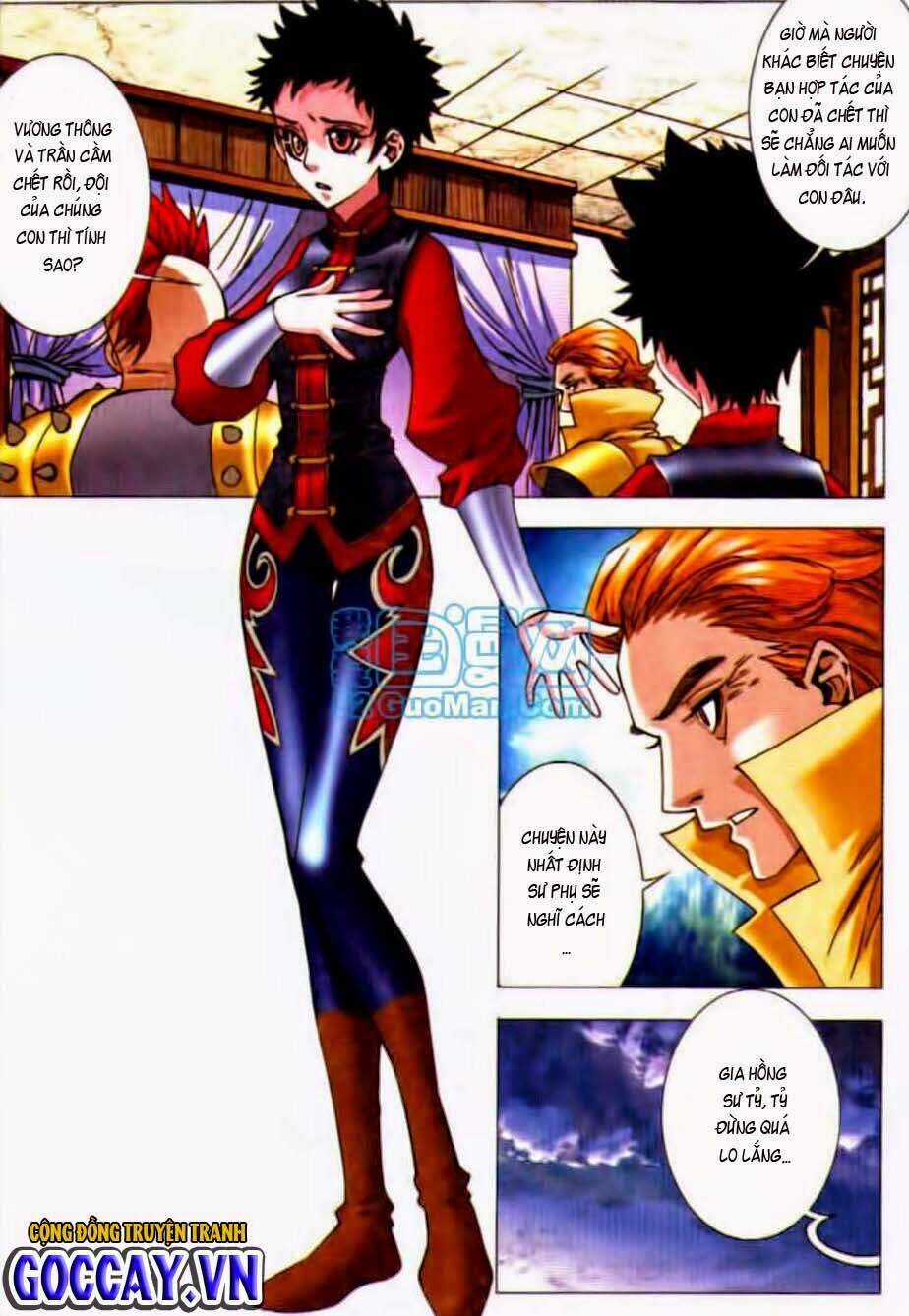 Thiên Địa Long Hồn - Chapter 11 - Trang 20