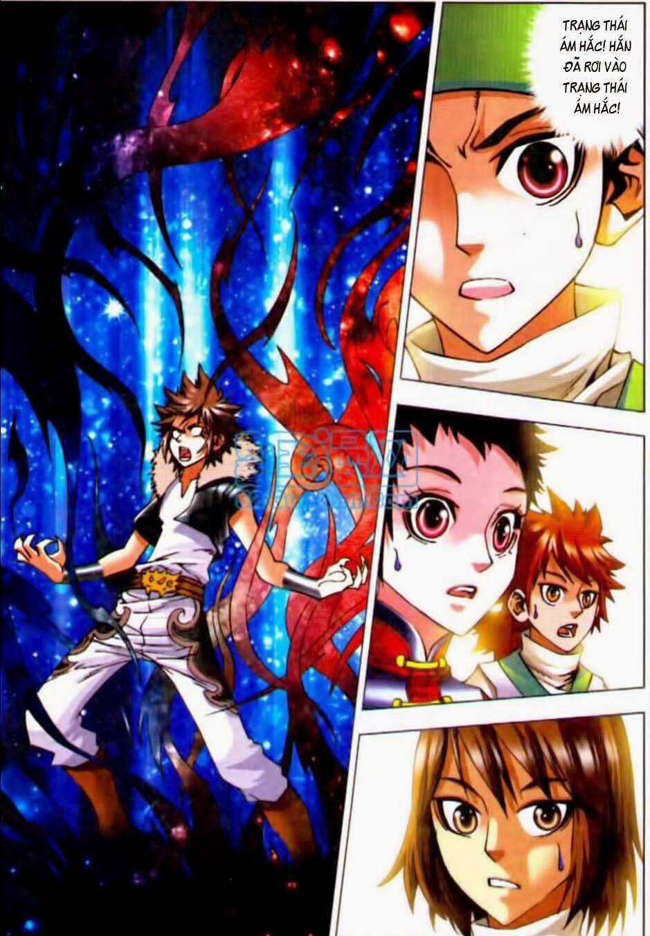 Thiên Địa Long Hồn - Chapter 11 - Trang 3