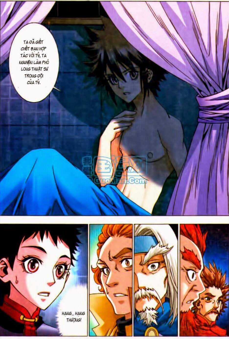 Thiên Địa Long Hồn - Chapter 11 - Trang 21