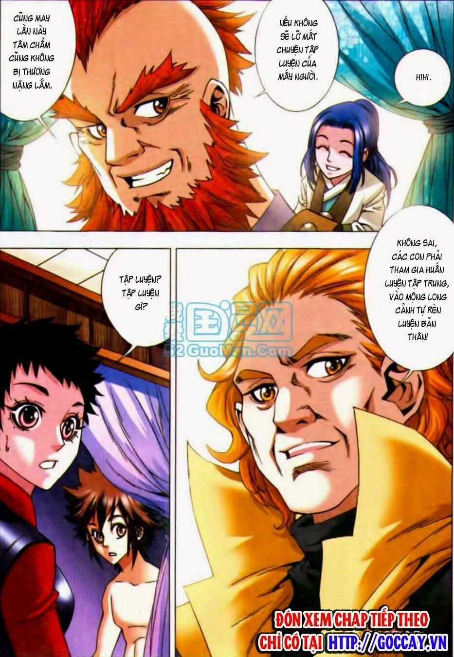 Thiên Địa Long Hồn - Chapter 11 - Trang 23