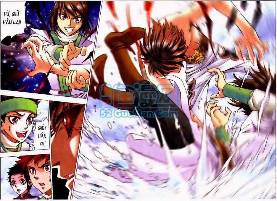 Thiên Địa Long Hồn - Chapter 11 - Trang 7