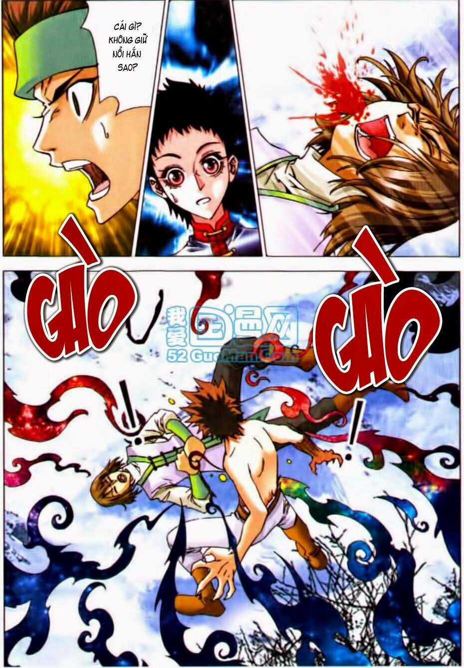 Thiên Địa Long Hồn - Chapter 11 - Trang 8