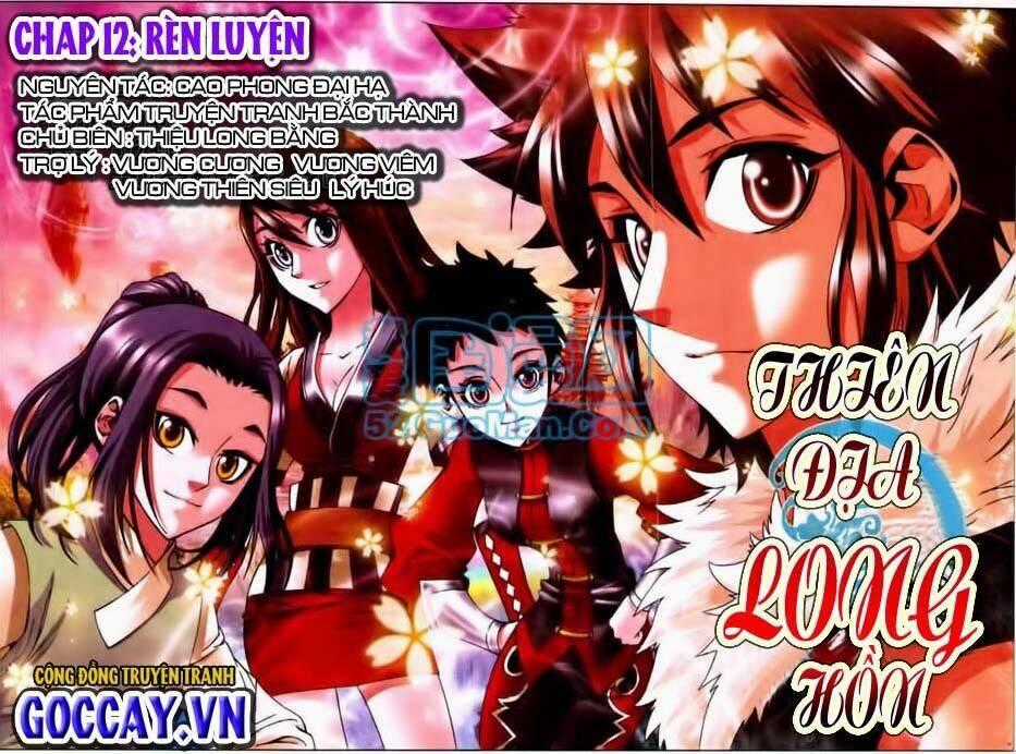 Thiên Địa Long Hồn - Chapter 12 - Trang 2