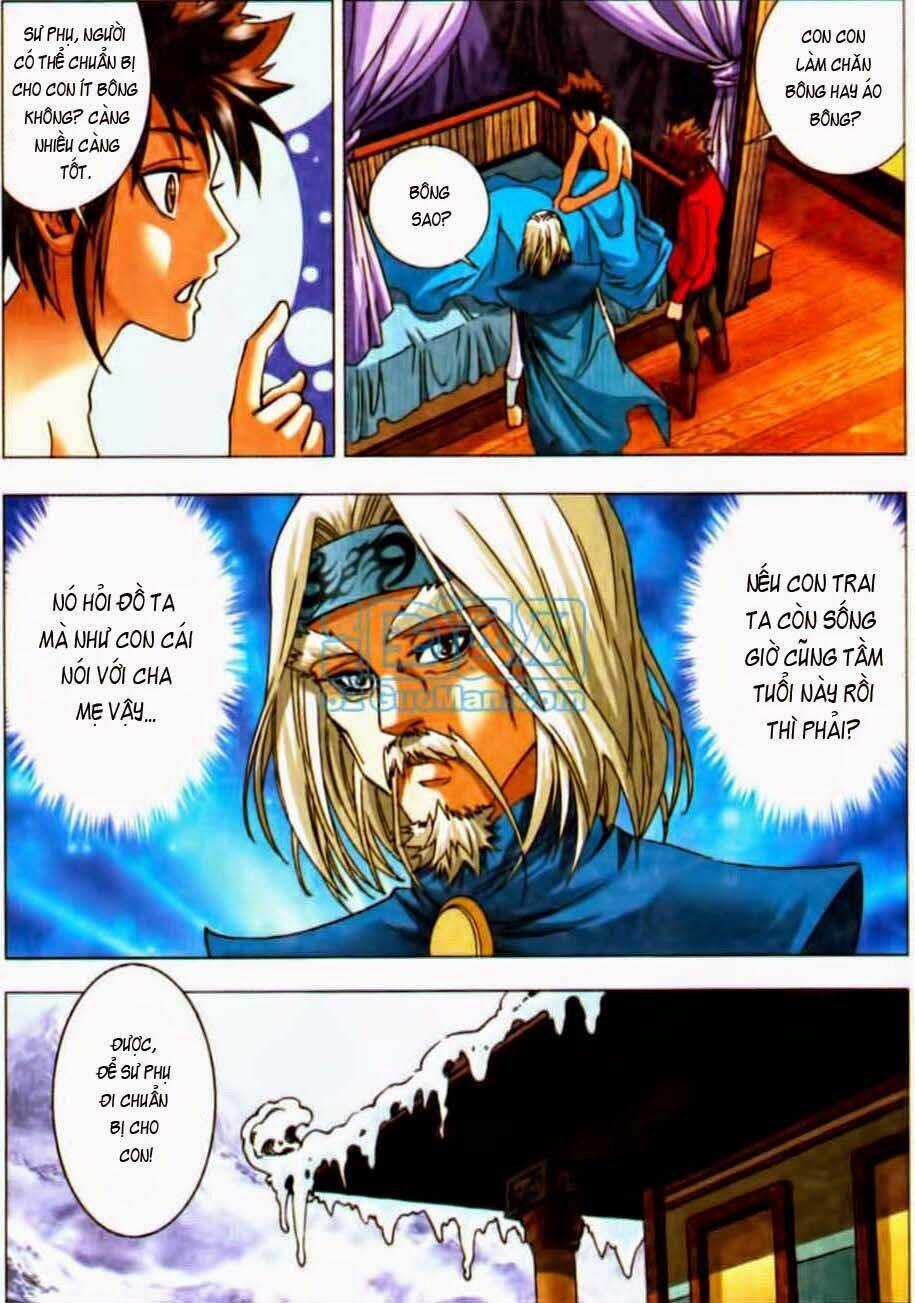 Thiên Địa Long Hồn - Chapter 12 - Trang 18