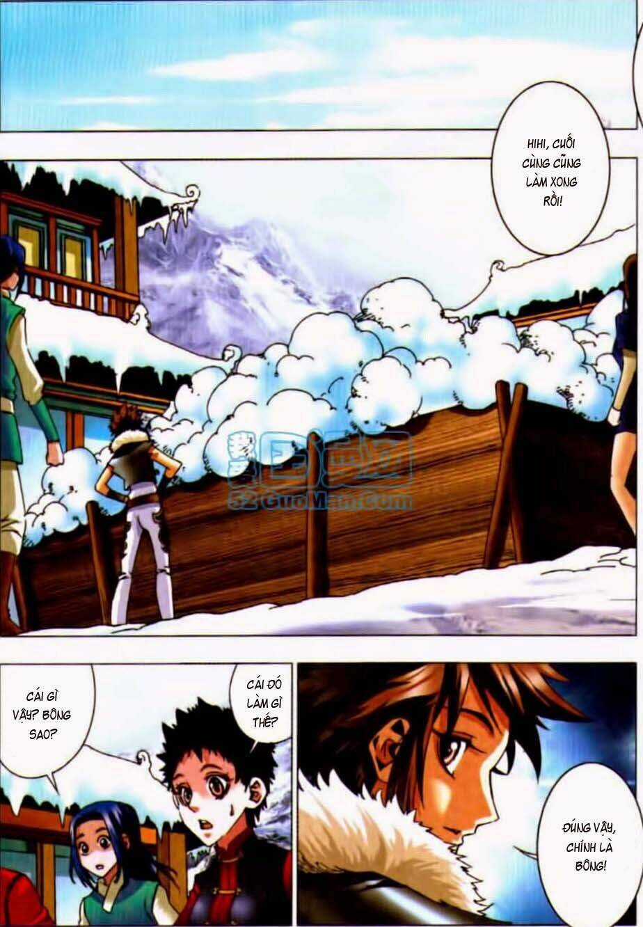 Thiên Địa Long Hồn - Chapter 12 - Trang 19