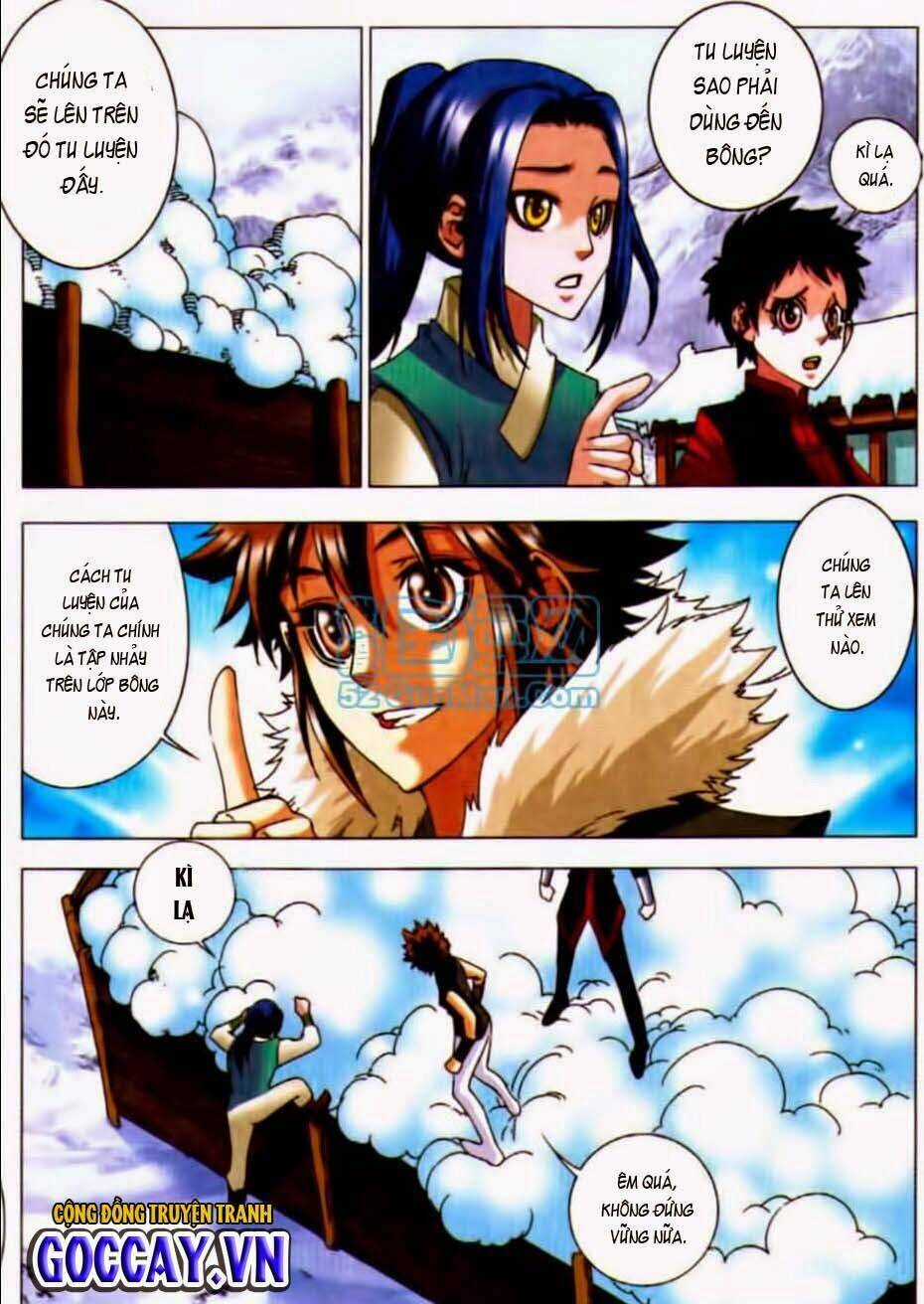 Thiên Địa Long Hồn - Chapter 12 - Trang 20