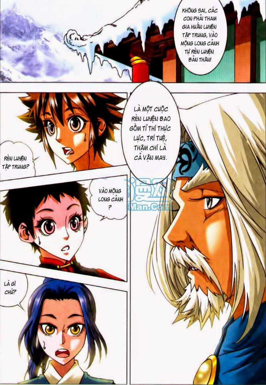 Thiên Địa Long Hồn - Chapter 12 - Trang 3