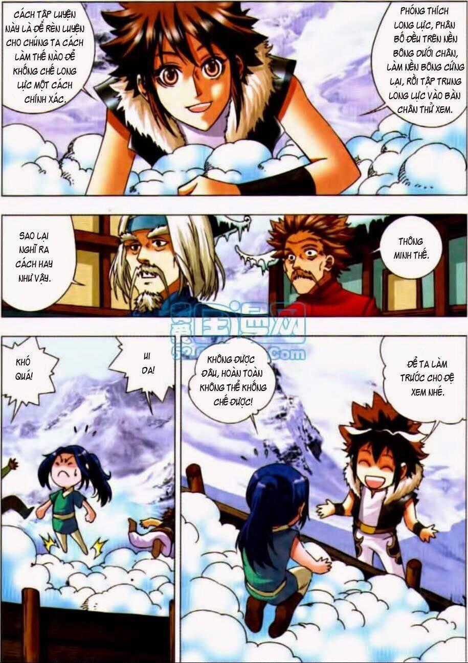 Thiên Địa Long Hồn - Chapter 12 - Trang 21