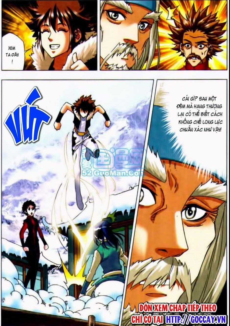 Thiên Địa Long Hồn - Chapter 12 - Trang 22