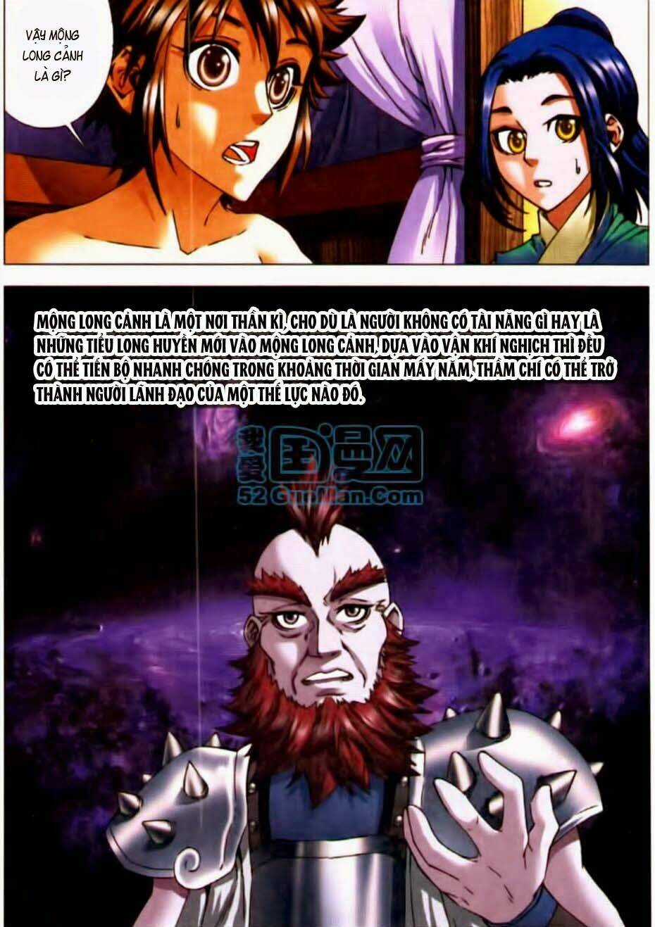 Thiên Địa Long Hồn - Chapter 12 - Trang 4