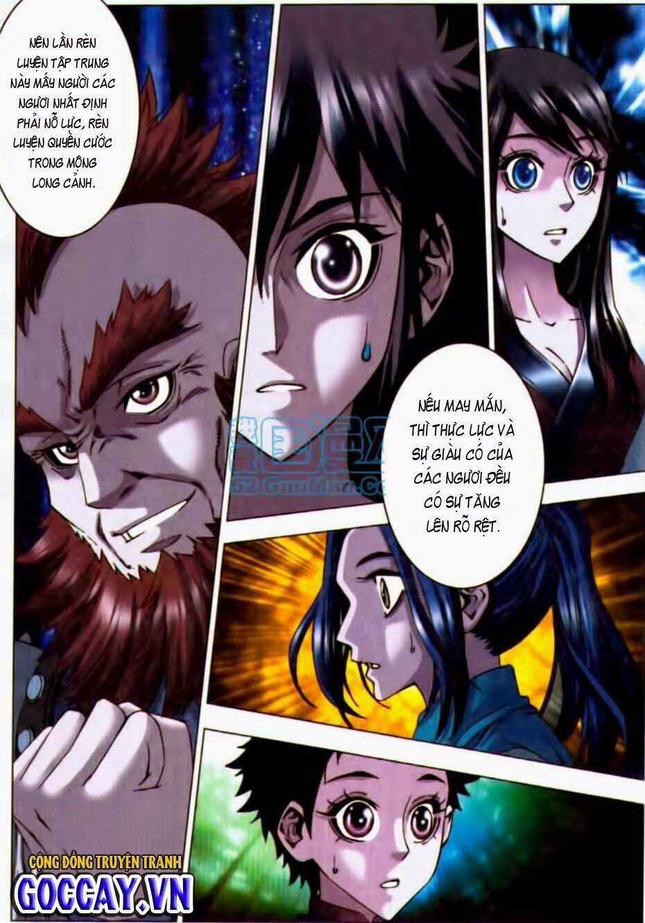 Thiên Địa Long Hồn - Chapter 12 - Trang 5