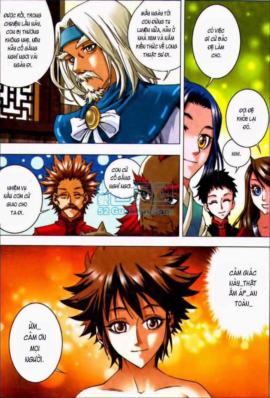 Thiên Địa Long Hồn - Chapter 12 - Trang 6