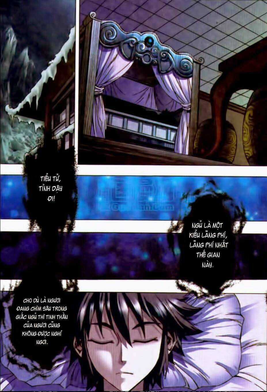 Thiên Địa Long Hồn - Chapter 12 - Trang 7