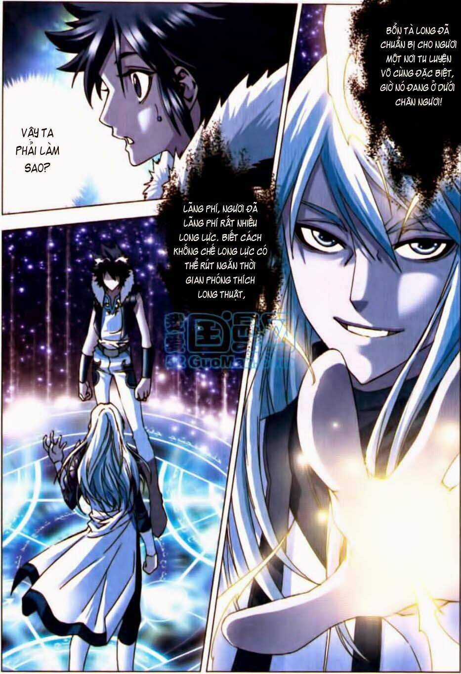 Thiên Địa Long Hồn - Chapter 12 - Trang 10