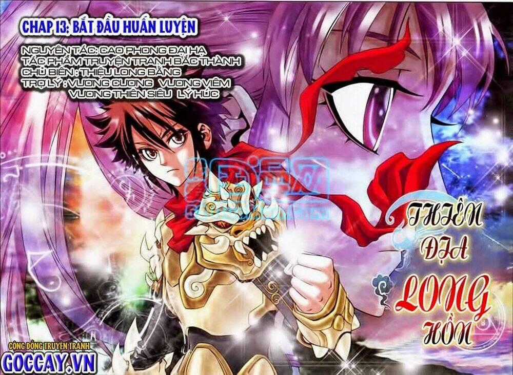Thiên Địa Long Hồn - Chapter 13 - Trang 1