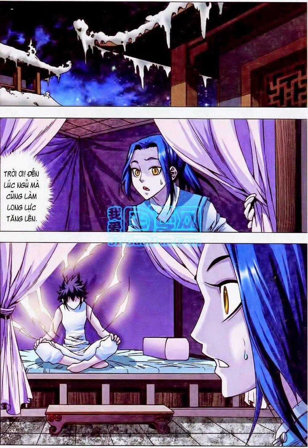 Thiên Địa Long Hồn - Chapter 13 - Trang 2