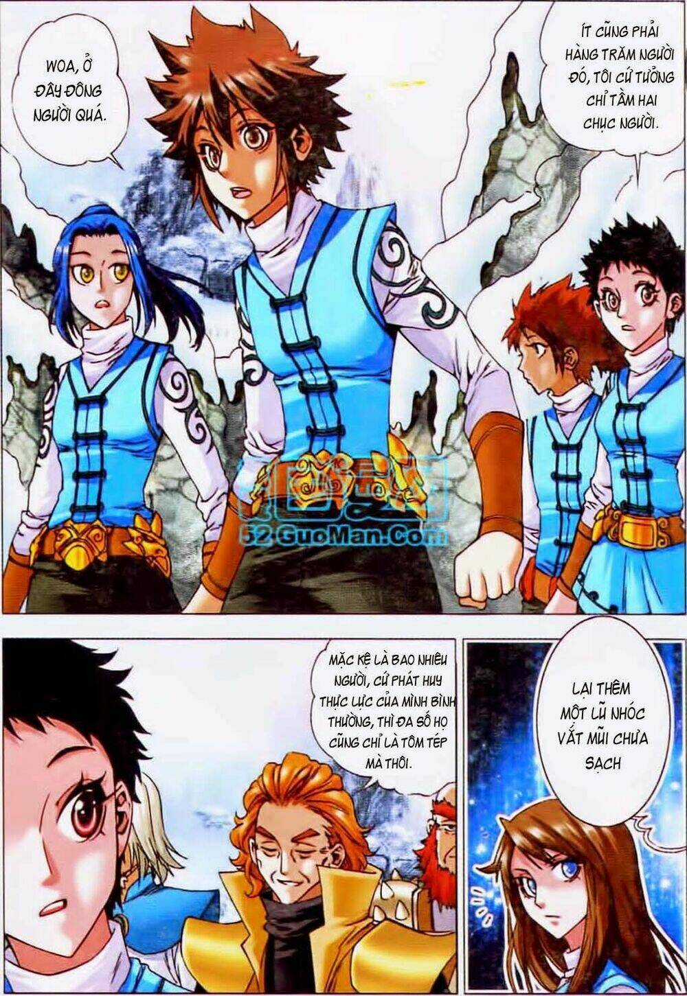 Thiên Địa Long Hồn - Chapter 13 - Trang 11