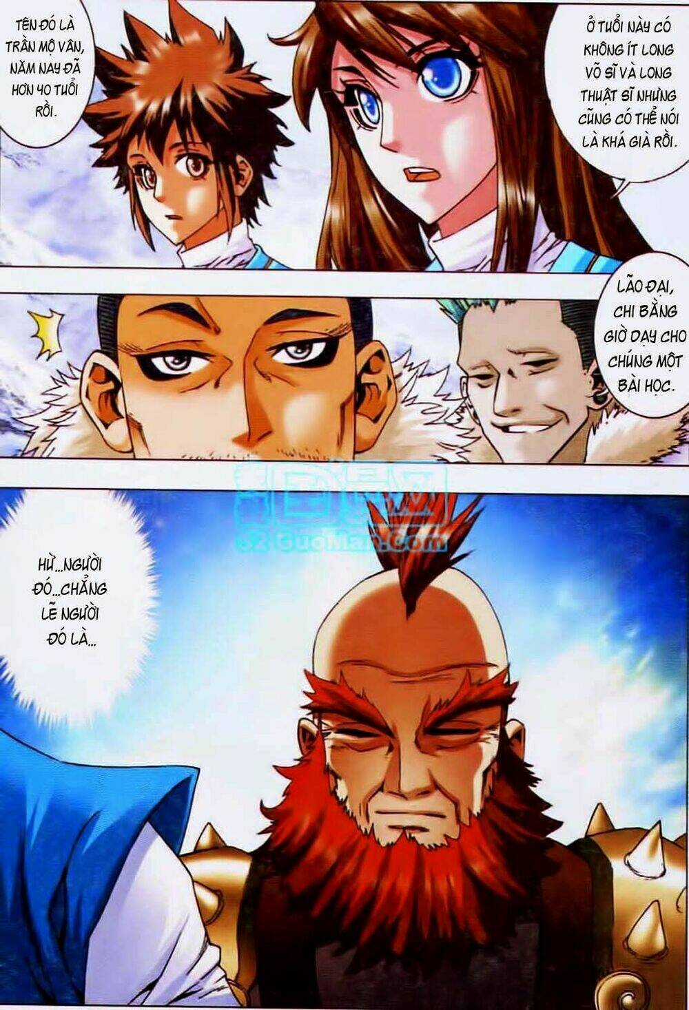 Thiên Địa Long Hồn - Chapter 13 - Trang 13