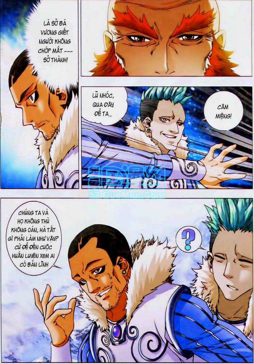 Thiên Địa Long Hồn - Chapter 13 - Trang 14