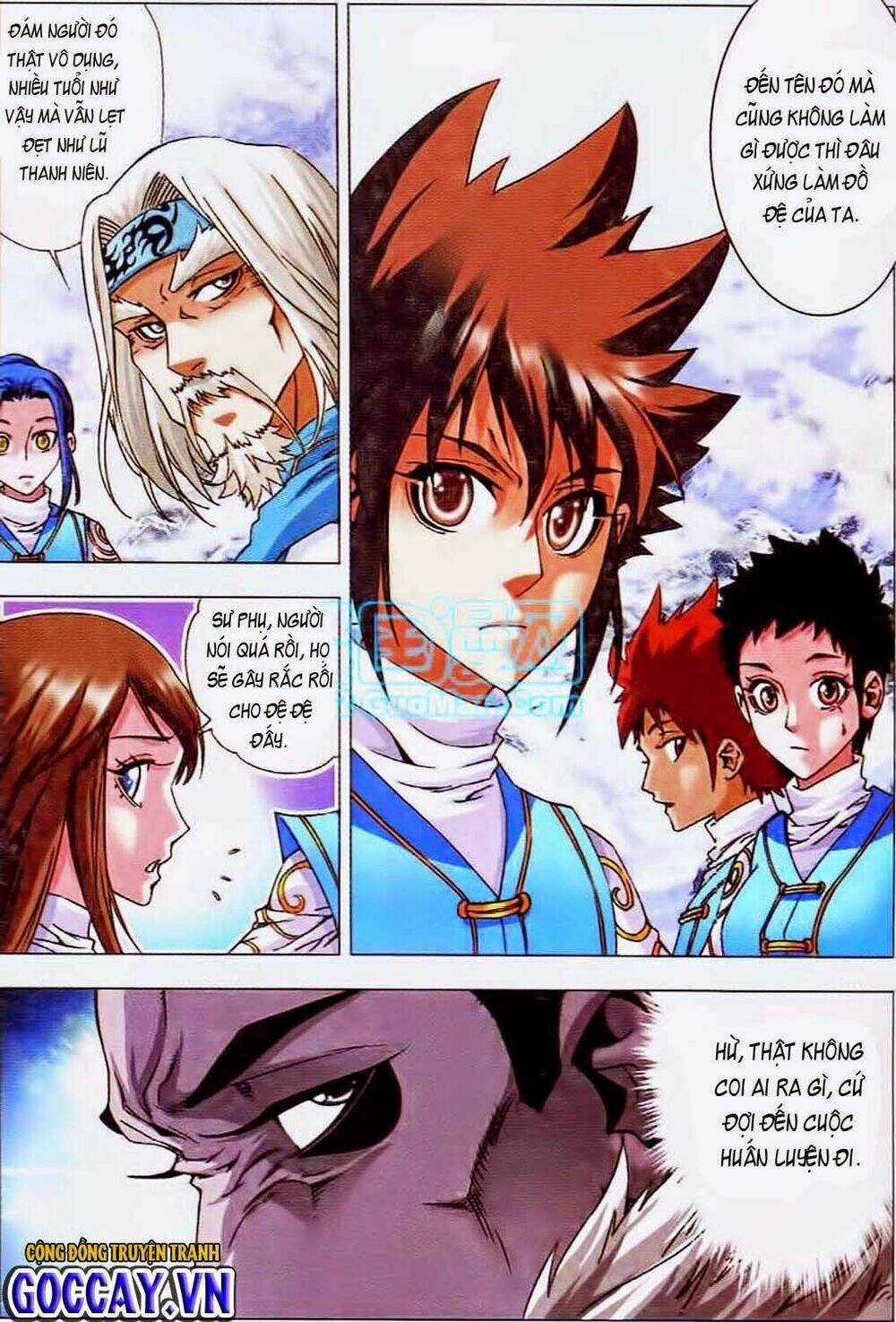 Thiên Địa Long Hồn - Chapter 13 - Trang 16