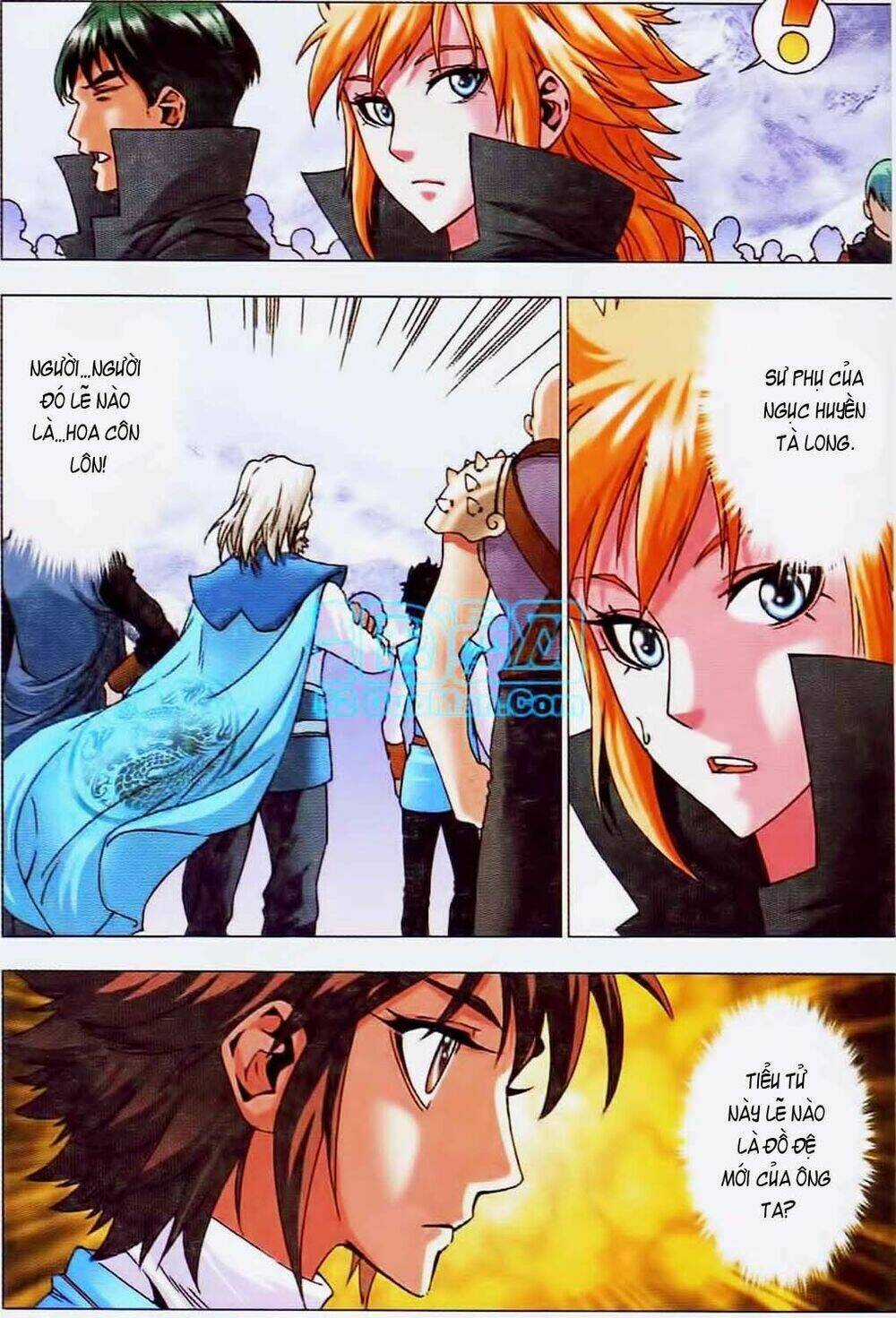 Thiên Địa Long Hồn - Chapter 13 - Trang 18