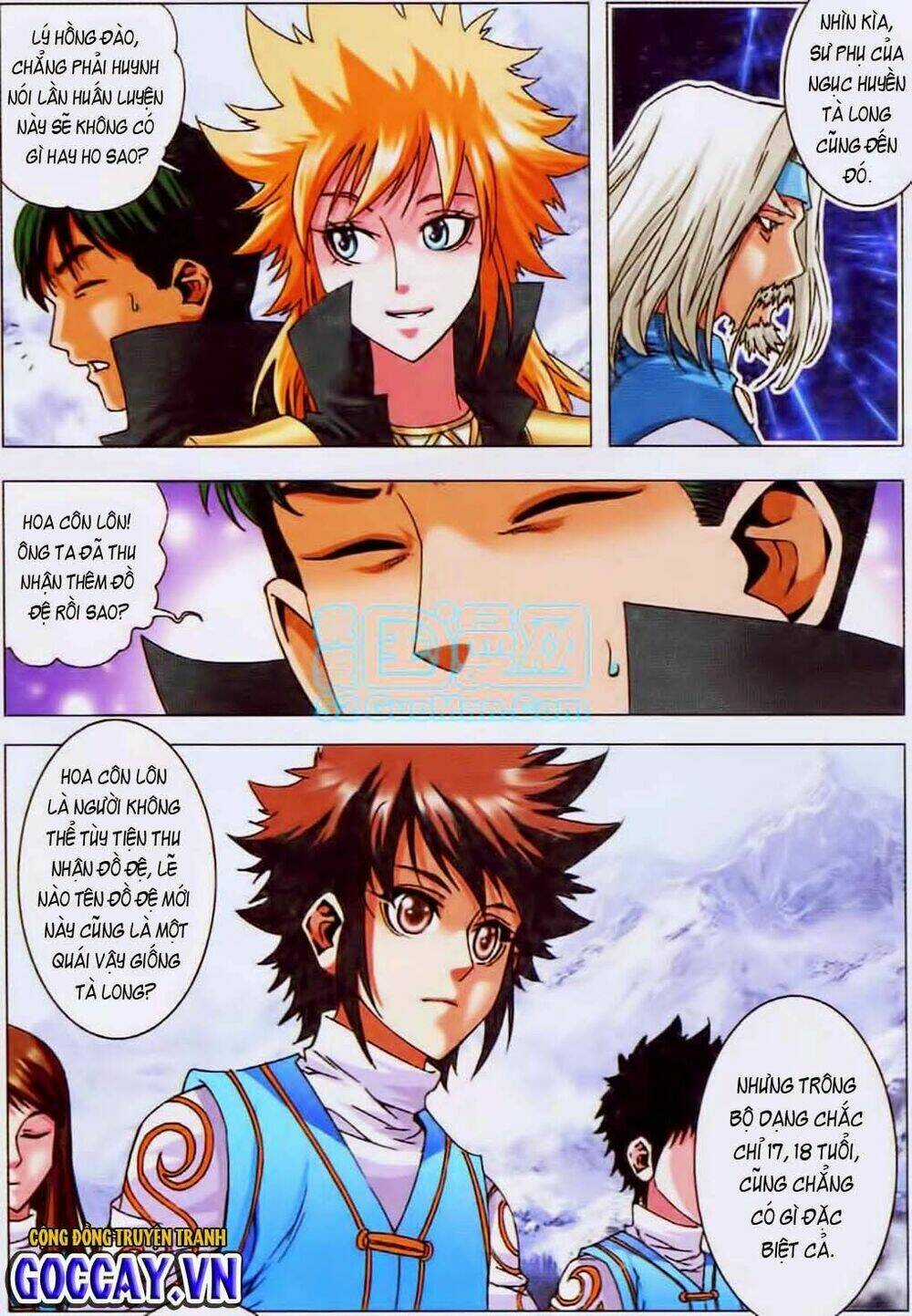 Thiên Địa Long Hồn - Chapter 13 - Trang 19