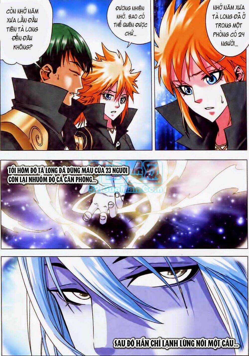 Thiên Địa Long Hồn - Chapter 13 - Trang 20