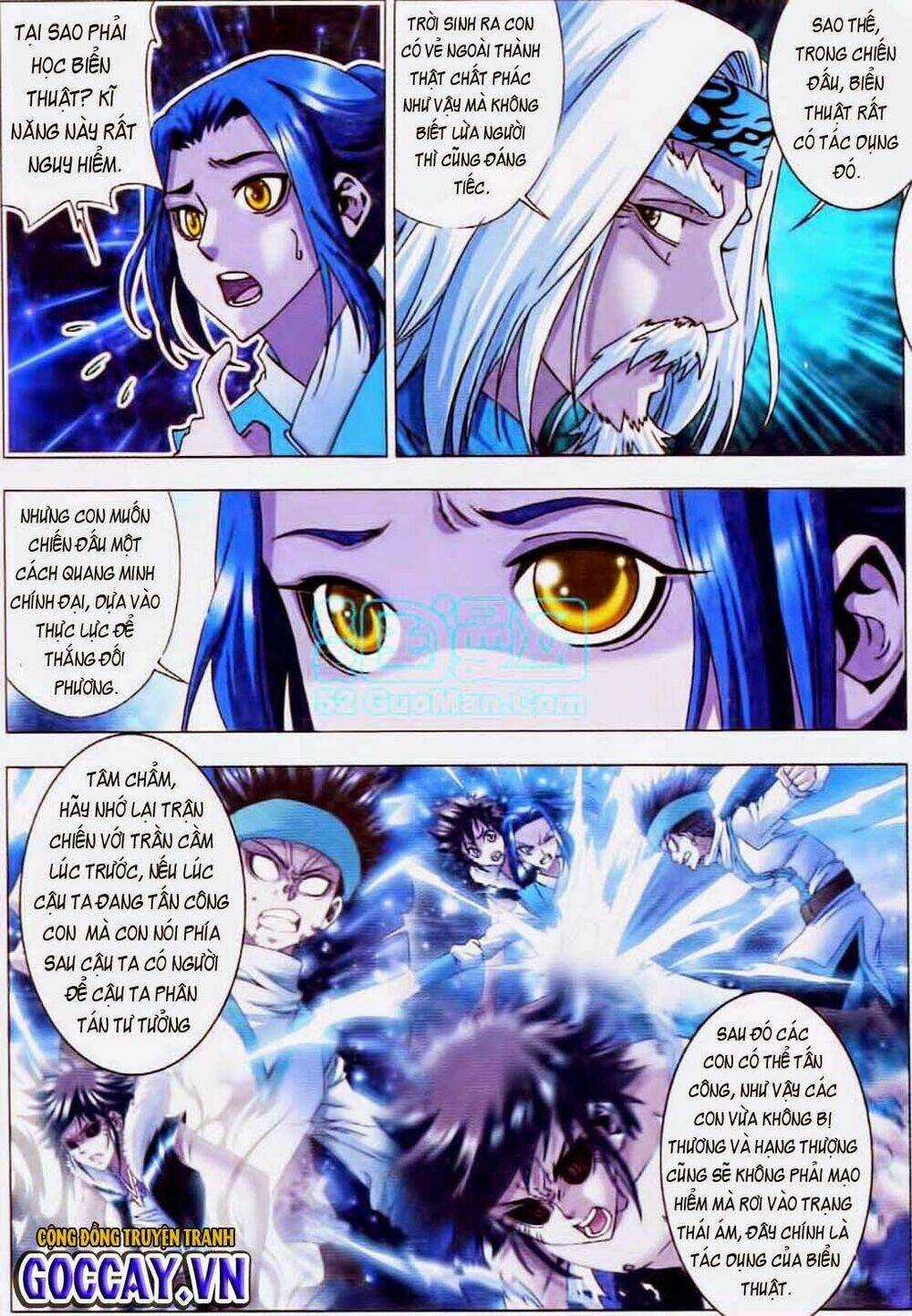 Thiên Địa Long Hồn - Chapter 13 - Trang 4