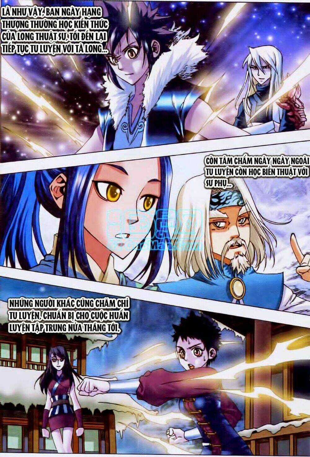 Thiên Địa Long Hồn - Chapter 13 - Trang 6