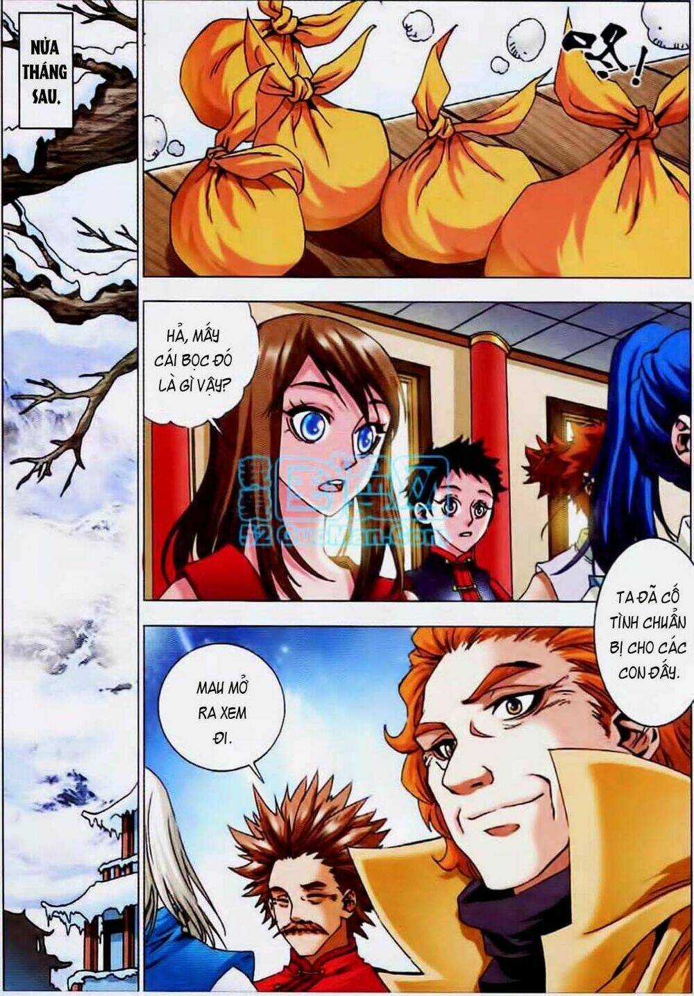 Thiên Địa Long Hồn - Chapter 13 - Trang 7